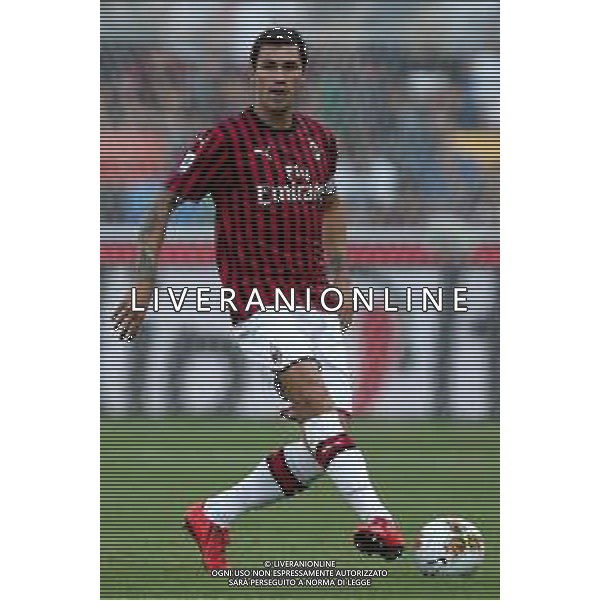 Alessio Romagnoli (Milan) during italian soccer Serie A season 2019/20 - Credit: Gabriele Menis /LMEDIA / AGENZIA ALDO LIVERANI SAS
