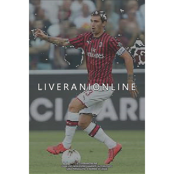 Alessio Romagnoli (Milan) during italian soccer Serie A season 2019/20 - Credit: Gabriele Menis /LMEDIA / AGENZIA ALDO LIVERANI SAS
