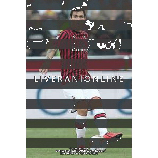 Alessio Romagnoli (Milan) during italian soccer Serie A season 2019/20 - Credit: Gabriele Menis /LMEDIA / AGENZIA ALDO LIVERANI SAS