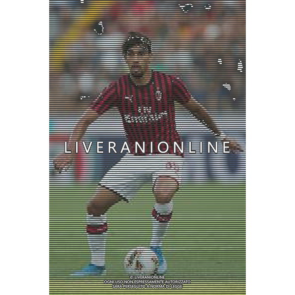 Lucas Paqueta\' (Milan) during italian soccer Serie A season 2019/20 - Credit: Gabriele Menis /LMEDIA / AGENZIA ALDO LIVERANI SAS