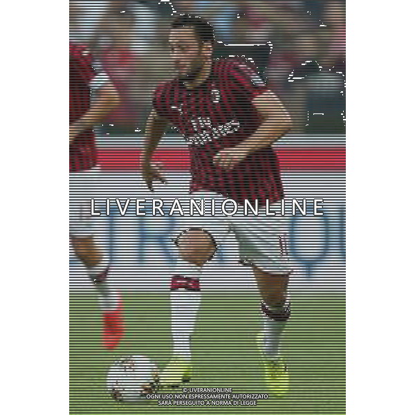 Hakan Calhanoglu (Milan) during italian soccer Serie A season 2019/20 - Credit: Gabriele Menis /LMEDIA / AGENZIA ALDO LIVERANI SAS