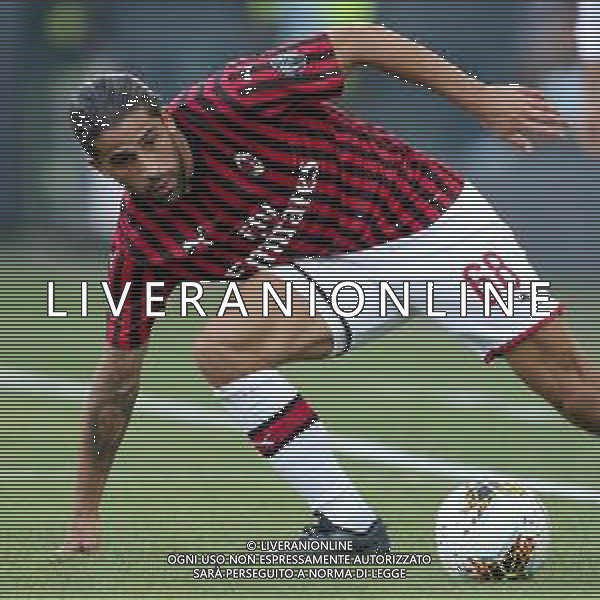 Ricardo Rodriguez (Milan) during italian soccer Serie A season 2019/20 - Credit: Gabriele Menis /LMEDIA / AGENZIA ALDO LIVERANI SAS