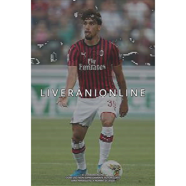 Lucas Paqueta\' (Milan) during italian soccer Serie A season 2019/20 - Credit: Gabriele Menis /LMEDIA / AGENZIA ALDO LIVERANI SAS