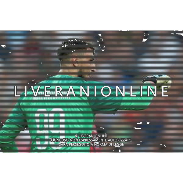 Gianluigi Donnarumma (Milan) during italian soccer Serie A season 2019/20 - Credit: Gabriele Menis /LMEDIA / AGENZIA ALDO LIVERANI SAS