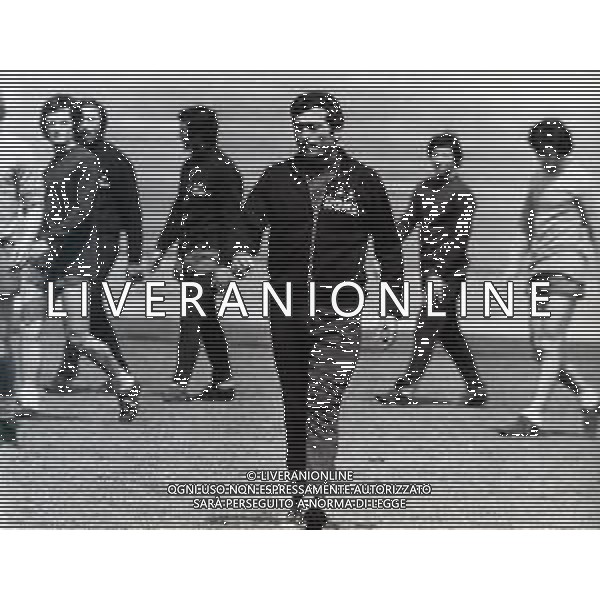 RETROSPETTIVA ANTONIO TREBICIANI ALLENATORE NELLA FOTO TREBICIANI ANTONIO AG ALDO LIVERANI SAS
