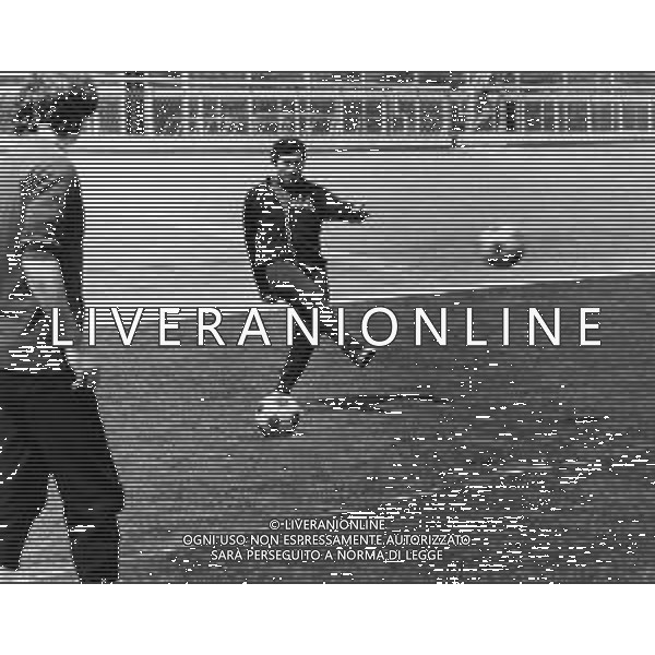 RETROSPETTIVA ANTONIO TREBICIANI ALLENATORE NELLA FOTO TREBICIANI ANTONIO AG ALDO LIVERANI SAS