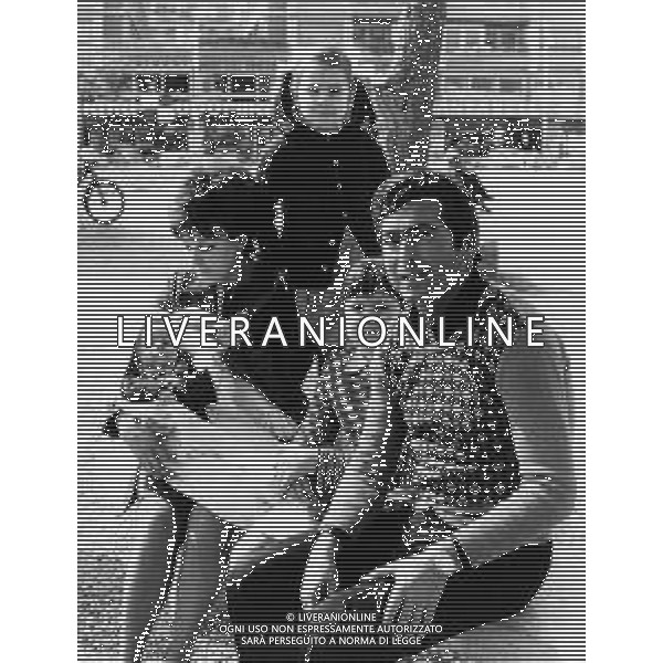 RETROSPETTIVA ANTONIO TREBICIANI ALLENATORE NELLA FOTO TREBICIANI ANTONIO CON LA FAMIGLIA AG ALDO LIVERANI SAS