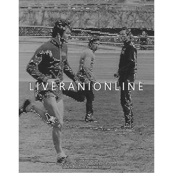 RETROSPETTIVA ANTONIO TREBICIANI ALLENATORE NELLA FOTO TREBICIANI ANTONIO AG ALDO LIVERANI SAS
