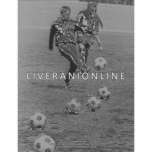 RETROSPETTIVA ANTONIO TREBICIANI ALLENATORE NELLA FOTO TREBICIANI ANTONIO AG ALDO LIVERANI SAS