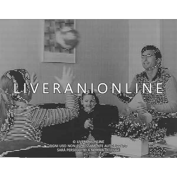 RETROSPETTIVA ANTONIO TREBICIANI ALLENATORE NELLA FOTO TREBICIANI ANTONIO CON LA FAMIGLIA AG ALDO LIVERANI SAS