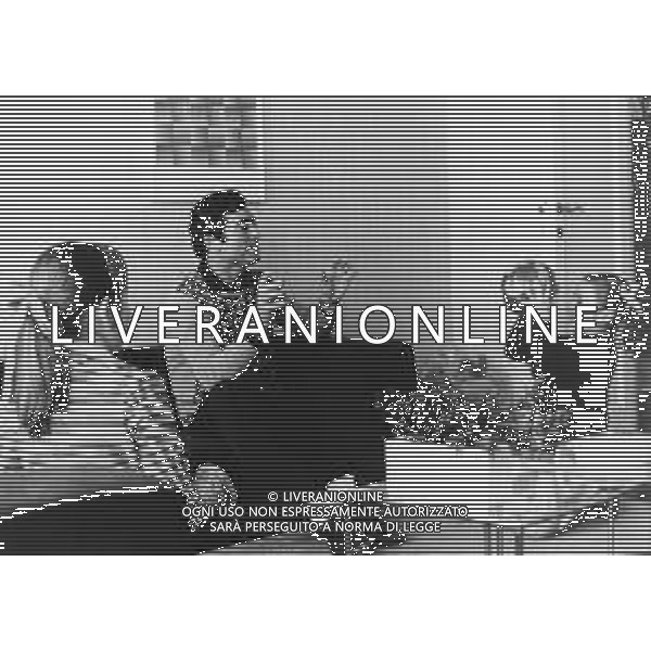 RETROSPETTIVA ANTONIO TREBICIANI ALLENATORE NELLA FOTO TREBICIANI ANTONIO CON LA FAMIGLIA AG ALDO LIVERANI SAS