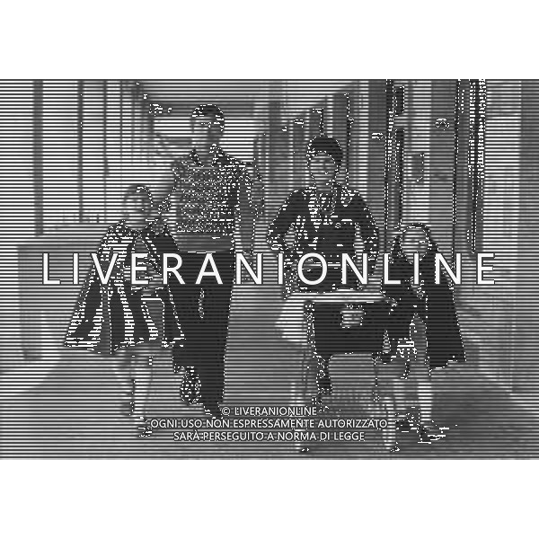 RETROSPETTIVA ANTONIO TREBICIANI ALLENATORE NELLA FOTO TREBICIANI ANTONIO CON LA FAMIGLIA AG ALDO LIVERANI SAS