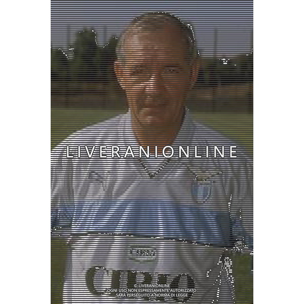 RETROSPETTIVA TORD GRIP ALLENATORE NELLA FOTO TORD GRIP LAZIO CALCIO AG ALDO LIVERANI SAS
