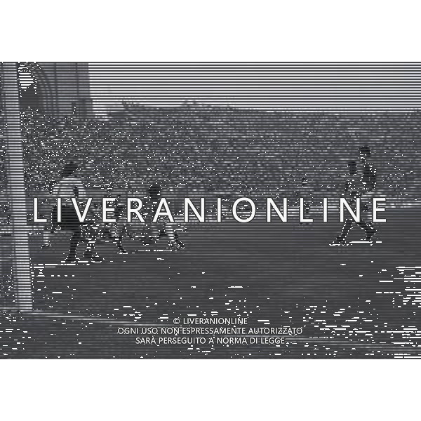 14-10-1989BOLOGNA PARTITA AMICHEVOLE ITALIA BRASILE 0-1 NELLA FOTO AZIONE DI GIOCO AG ALDO LIVERANI SAS