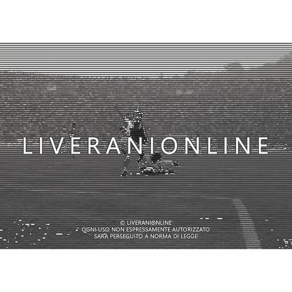 14-10-1989BOLOGNA PARTITA AMICHEVOLE ITALIA BRASILE 0-1 NELLA FOTO FRANCO BARESI AG ALDO LIVERANI SAS