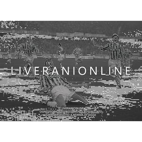 17-03-1993 TORINO QUARTI DI FINALE DI COPPA UEFA JUVENTUS BENFICA 3-0 NELLA FOTO ESULTANZA JURGEN KOHLER AG ALDO LIVERANI SAS