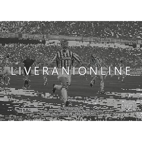 17-03-1993 TORINO QUARTI DI FINALE DI COPPA UEFA JUVENTUS BENFICA 3-0 NELLA FOTO ESULTANZA JURGEN KOHLER AG ALDO LIVERANI SAS