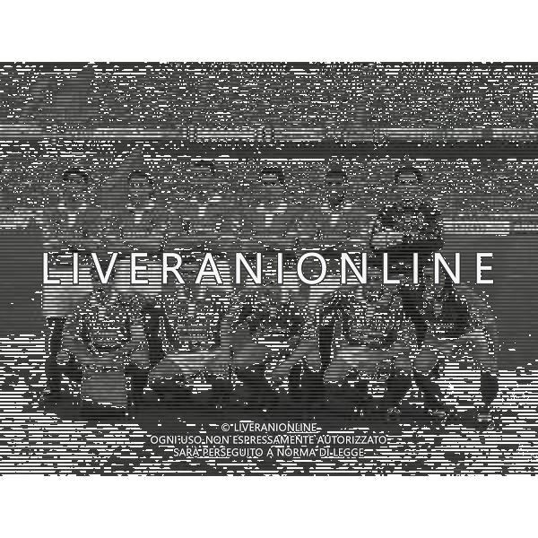 17-03-1993 TORINO QUARTI DI FINALE DI COPPA UEFA JUVENTUS BENFICA 3-0 NELLA FOTO FORMAZIONE BENFICA 1993 AG ALDO LIVERANI SAS