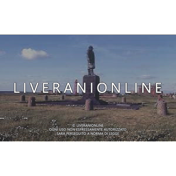 Diga Afsluitdijk, la più grande diga olandese, autostrada ANNO 1970-1975 AG ALDO LIVERANI SAS