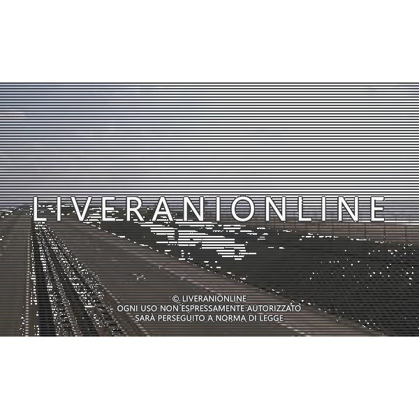 Diga Afsluitdijk, la più grande diga olandese, autostrada ANNO 1970-1975 AG ALDO LIVERANI SAS