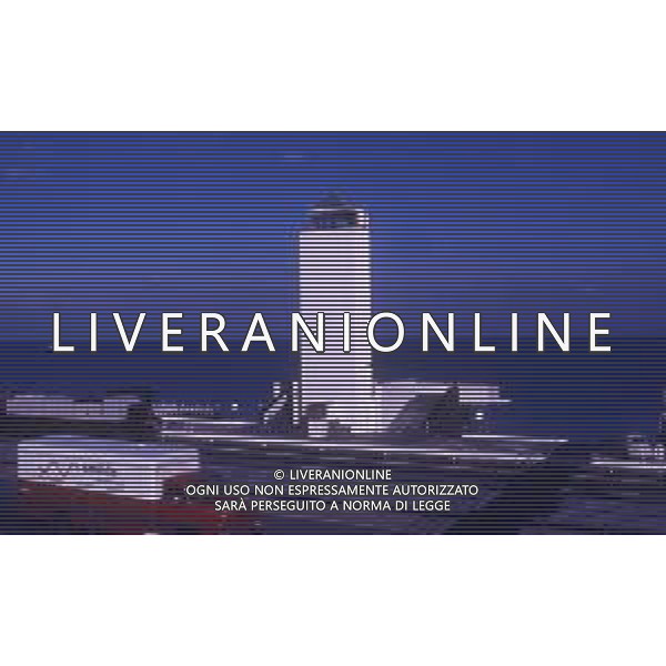 Diga Afsluitdijk, la più grande diga olandese, autostrada ANNO 1970-1975 AG ALDO LIVERANI SAS