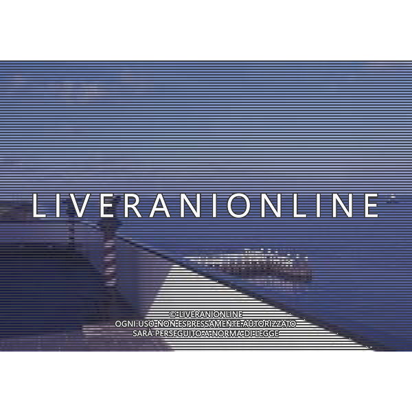 Diga Afsluitdijk, la più grande diga olandese, autostrada ANNO 1970-1975 AG ALDO LIVERANI SAS