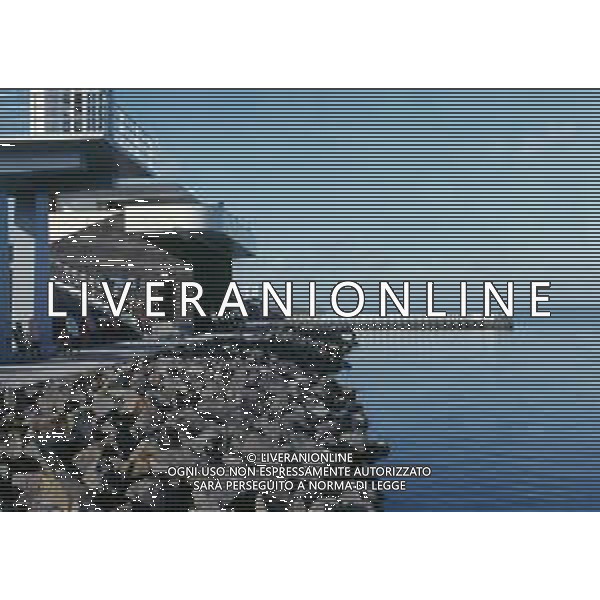 Diga Afsluitdijk, la più grande diga olandese, autostrada ANNO 1970-1975 AG ALDO LIVERANI SAS