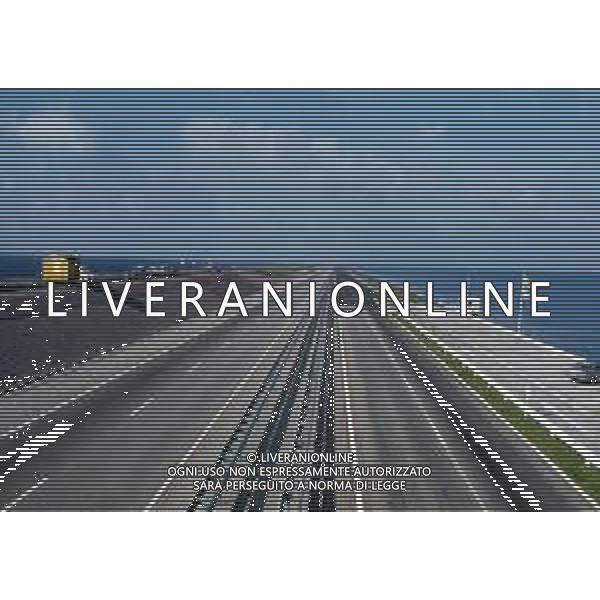 Diga Afsluitdijk, la più grande diga olandese, autostrada ANNO 1970-1975 AG ALDO LIVERANI SAS