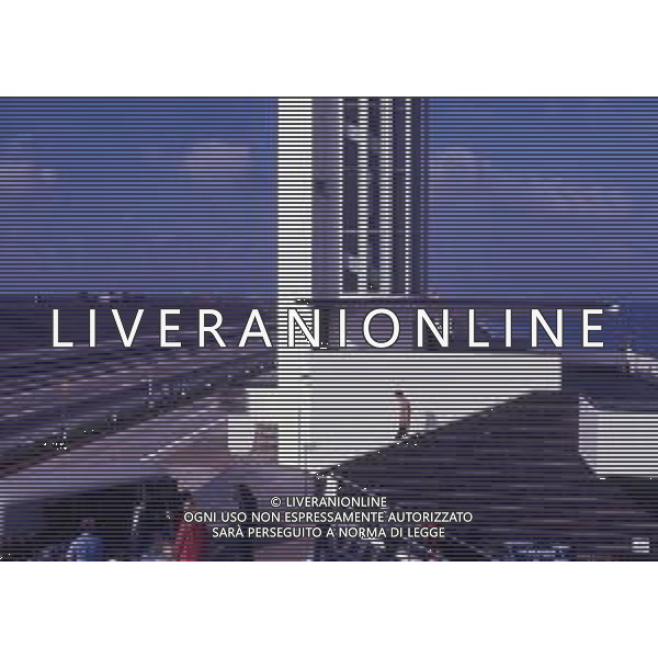 Diga Afsluitdijk, la più grande diga olandese, autostrada ANNO 1970-1975 AG ALDO LIVERANI SAS