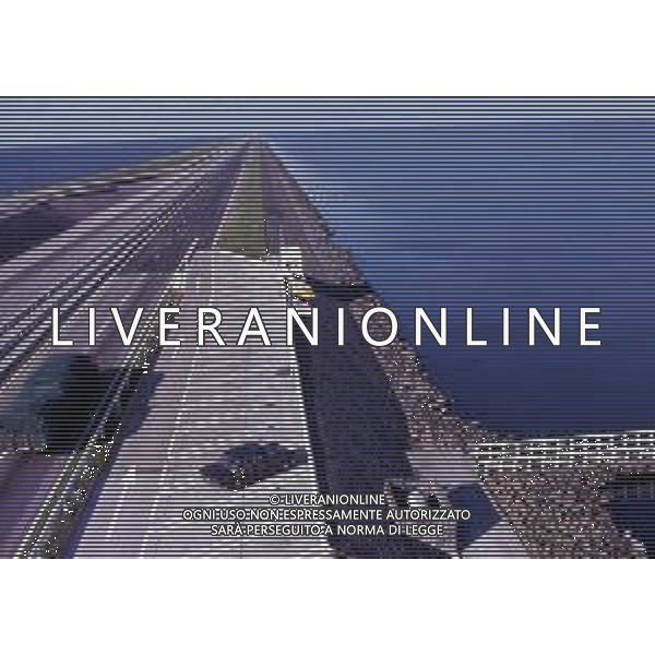 Diga Afsluitdijk, la più grande diga olandese, autostrada ANNO 1970-1975 AG ALDO LIVERANI SAS