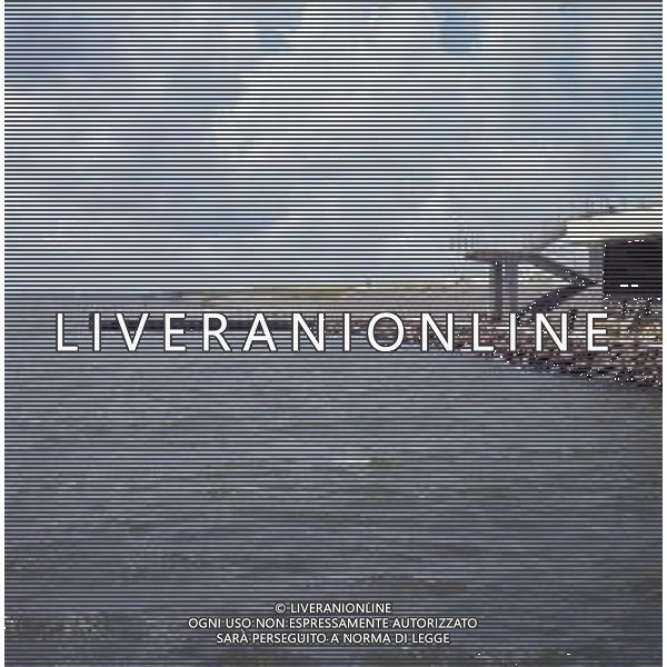 Diga Afsluitdijk, la più grande diga olandese, autostrada ANNO 1970-1975 AG ALDO LIVERANI SAS