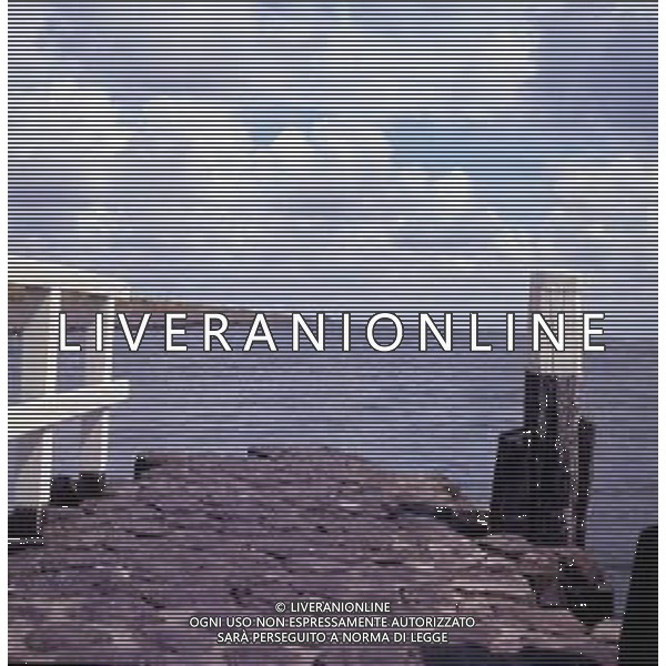 Diga Afsluitdijk, la più grande diga olandese, autostrada ANNO 1970-1975 AG ALDO LIVERANI SAS