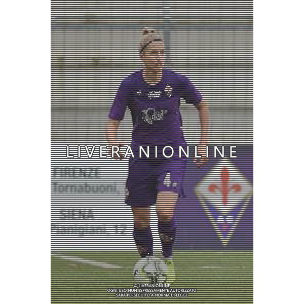 Campionato di Calcio Serie A Femminile 2019/2020 Florence, Italy, 01 Jan 2020 Fiorentina Women&#39;s Italian soccer Serie A season 2019/20 Photo showing: Janni Arnth (Fiorentina Women\'s)©Lisa Guglielmi - Alessio Marini / AGENZIA ALDO LIVERANI SAS