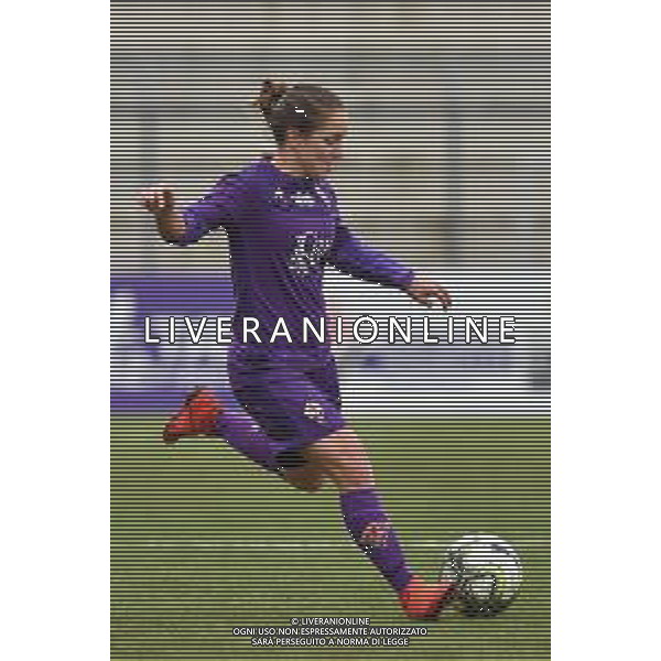 Campionato di Calcio Serie A Femminile 2019/2020 Florence, Italy, 01 Jan 2020 Fiorentina Women&#39;s Italian soccer Serie A season 2019/20 Photo showing: Tatiana Bonetti (Fiorentina Women\'s)©Lisa Guglielmi - Alessio Marini / AGENZIA ALDO LIVERANI SAS