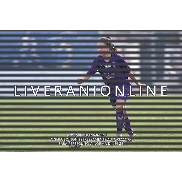 Campionato di Calcio Serie A Femminile 2019/2020 Florence, Italy, 01 Jan 2020 Fiorentina Women&#39;s Italian soccer Serie A season 2019/20 Photo showing: Martina Fusini (Fiorentina Women\'s)©Lisa Guglielmi - Alessio Marini / AGENZIA ALDO LIVERANI SAS
