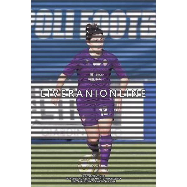 Campionato di Calcio Serie A Femminile 2019/2020 Florence, Italy, 01 Jan 2020 Fiorentina Women&#39;s Italian soccer Serie A season 2019/20 Photo showing: Marta Mascarello (Fiorentina Women\'s)©Lisa Guglielmi - Alessio Marini / AGENZIA ALDO LIVERANI SAS