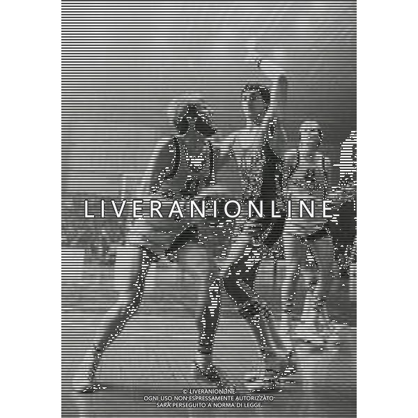 RETROSPETTIVA RENZO TOMBOLATO BASKET NELLA FOTO RENZO TOMBOLATO CON LA MAGLIA DELLA GABETTI CANTU\' AG ALDO LIVERANI SAS