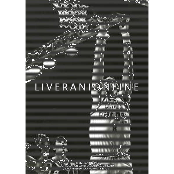 RETROSPETTIVA RENZO TOMBOLATO BASKET NELLA FOTO RENZO TOMBOLATO AG ALDO LIVERANI SAS
