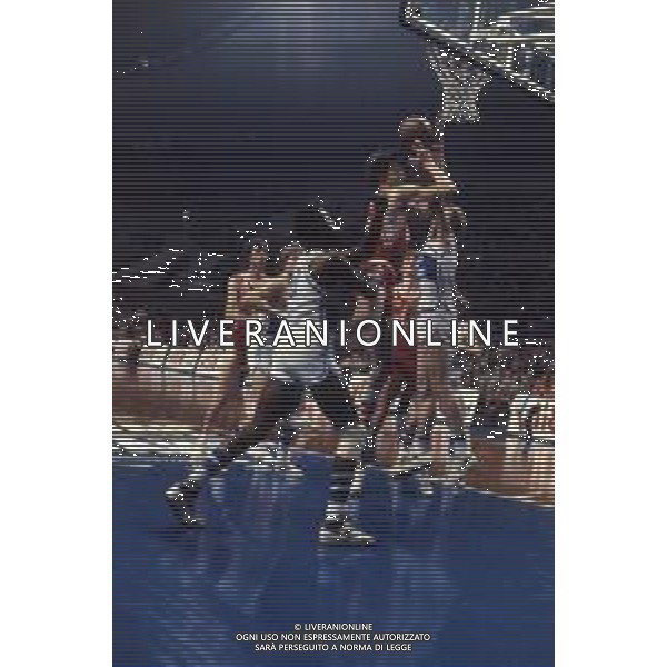 RETROSPETTIVA RENZO TOMBOLATO BASKET NELLA FOTO RENZO TOMBOLATO AG ALDO LIVERANI SAS