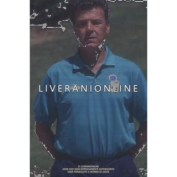 RETROSPETTIVA ANGELO AMENDOLIA ARBITRO NELLA FOTO ANGELO AMENDOLIA AG ALDO LIVERANI SAS
