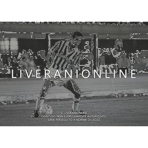 24-08-1988 TORINO COPPA ITALIA JUVENTUS LANEROSSI VICENZA 5-1 NELLA FOTO ROBERTO GALIA AG ALDO LIVERANI SAS