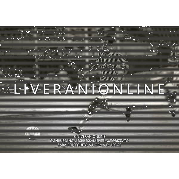 24-08-1988 TORINO COPPA ITALIA JUVENTUS LANEROSSI VICENZA 5-1 NELLA FOTO ROBERTO GALIA AG ALDO LIVERANI SAS