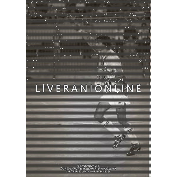 24-08-1988 TORINO COPPA ITALIA JUVENTUS LANEROSSI VICENZA 5-1 NELLA FOTO ALESSANDRO ALTOBELLI AG ALDO LIVERANI SAS