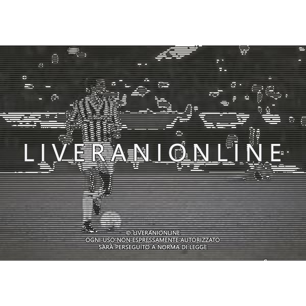 24-08-1988 TORINO COPPA ITALIA JUVENTUS LANEROSSI VICENZA 5-1 NELLA FOTO ROBERTO GALIA AG ALDO LIVERANI SAS