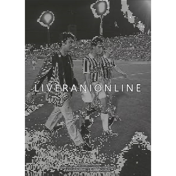 24-08-1988 TORINO COPPA ITALIA JUVENTUS LANEROSSI VICENZA 5-1 NELLA FOTO DINO ZOFF CON LUIGI DE AGOSTINI AG ALDO LIVERANI SAS