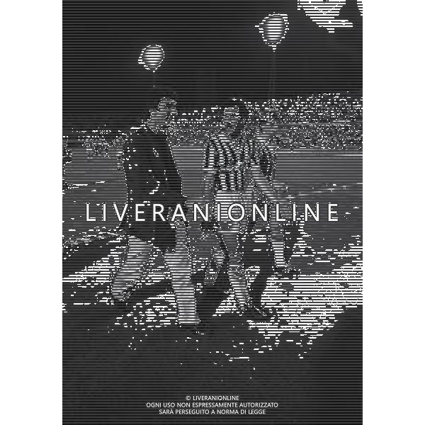 24-08-1988 TORINO COPPA ITALIA JUVENTUS LANEROSSI VICENZA 5-1 NELLA FOTO DINO ZOFF CON LUIGI DE AGOSTINI AG ALDO LIVERANI SAS