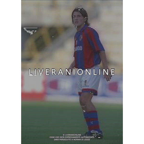 29-09-1998 BOLOGNA- COPPA UEFA BOLOGNA SPORTING LISBONA 2-1 NELLA FOTO CLAUDIO GALLICCHIO AG ALDO LIVERANI SAS