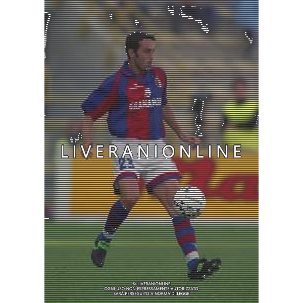 29-09-1998 BOLOGNA- COPPA UEFA BOLOGNA SPORTING LISBONA 2-1 NELLA FOTO ALESSANDRO RINALDI AG ALDO LIVERANI SAS