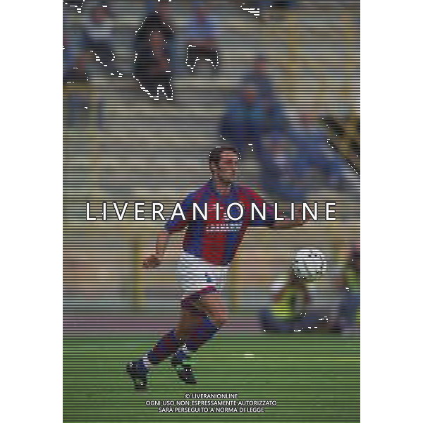 29-09-1998 BOLOGNA- COPPA UEFA BOLOGNA SPORTING LISBONA 2-1 NELLA FOTO ALESSANDRO RINALDI AG ALDO LIVERANI SAS