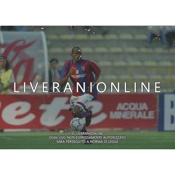 29-09-1998 BOLOGNA- COPPA UEFA BOLOGNA SPORTING LISBONA 2-1 NELLA FOTO LUCIANO AG ALDO LIVERANI SAS